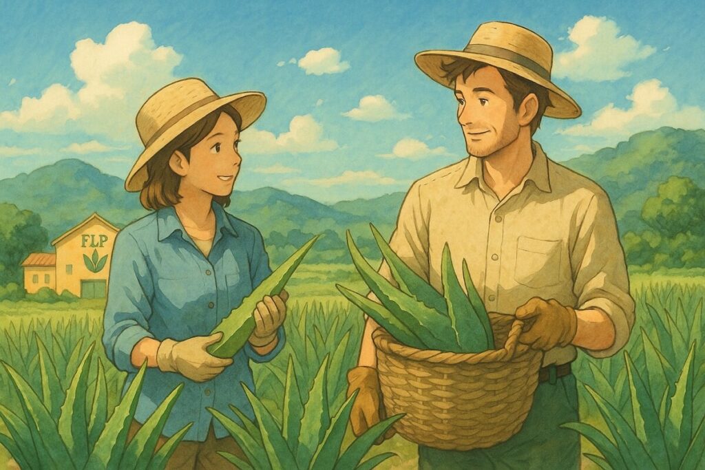 フォーエバーリビングプロダクツってどんな会社?【アロエと蜂蜜にこだわるMLMのパイオニア】