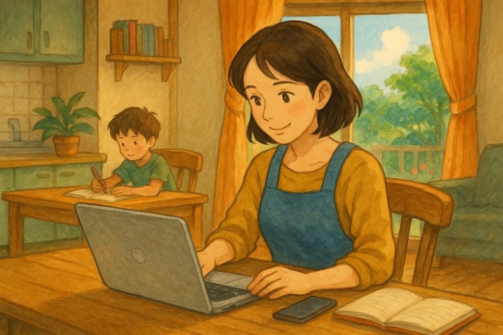 主婦がネットワークビジネスに注目する理由とは?