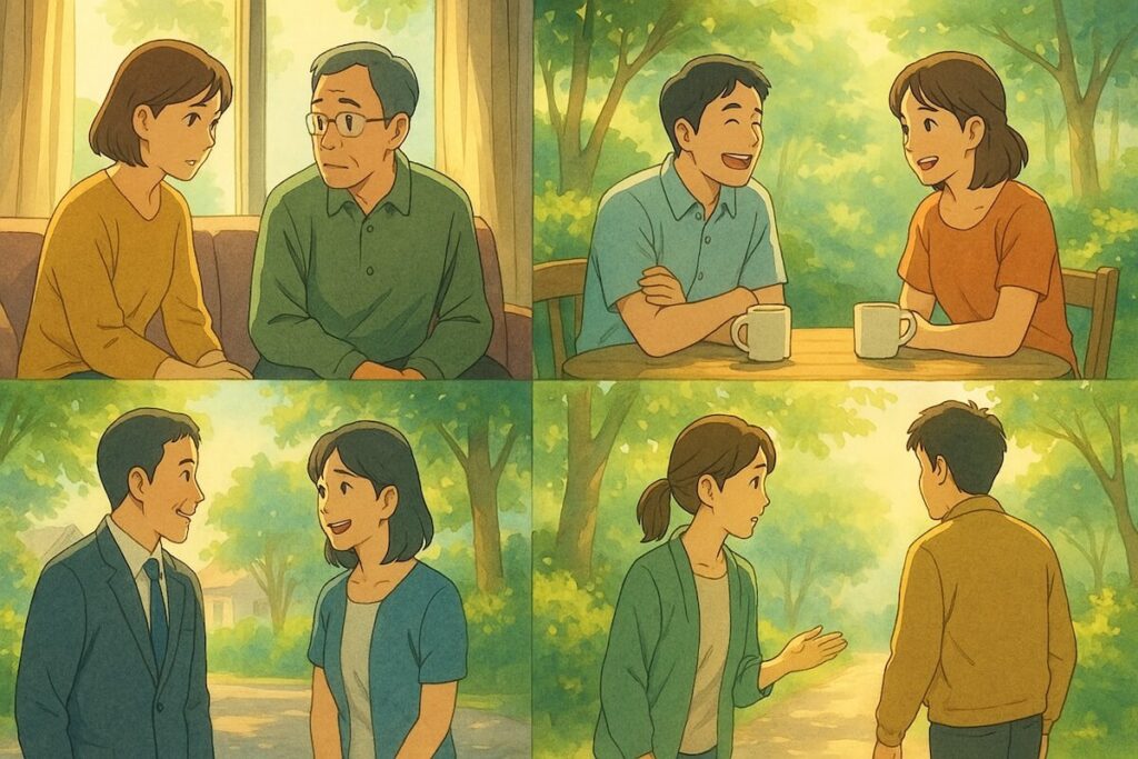 シーン別|自然に伝えられるフレーズ集【保存版テンプレ】