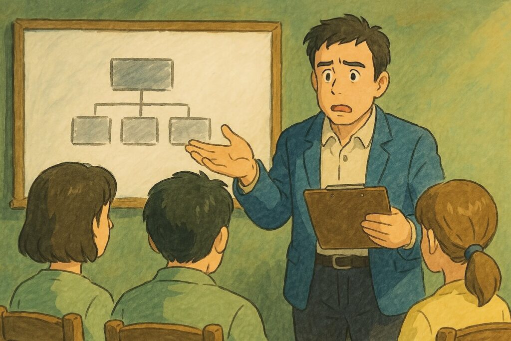 なぜあなたのチームは動かないのか?よくあるリーダーの落とし穴