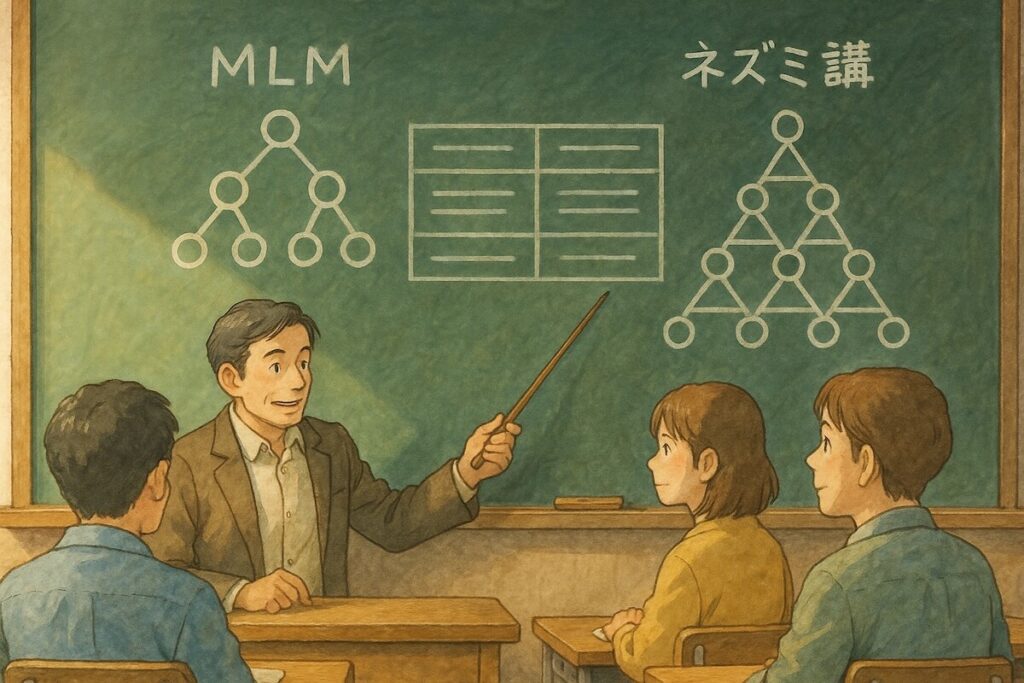 ネズミ講との違いを、わかりやすく説明できますか?【論破されない基礎知識】