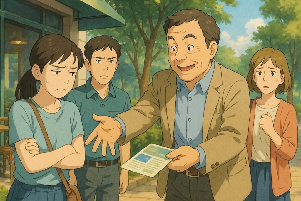 周囲に嫌われる“やばい行動”とは?