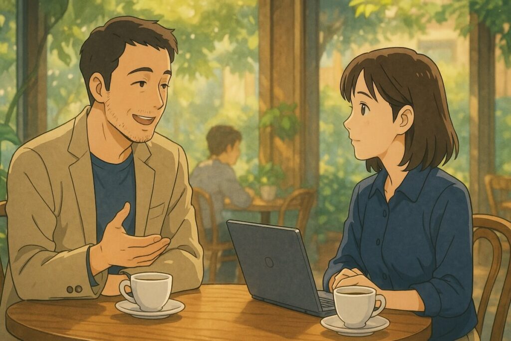 無理なく話を切り出すコツ