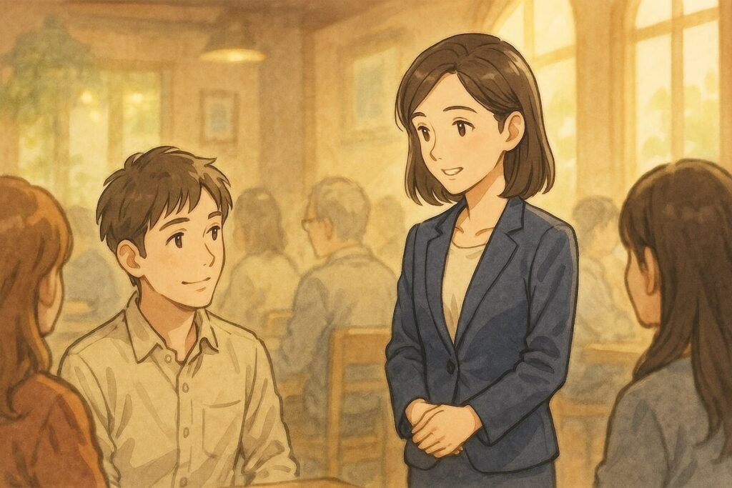 人を選ぶ=“選ばれる人”にもなる