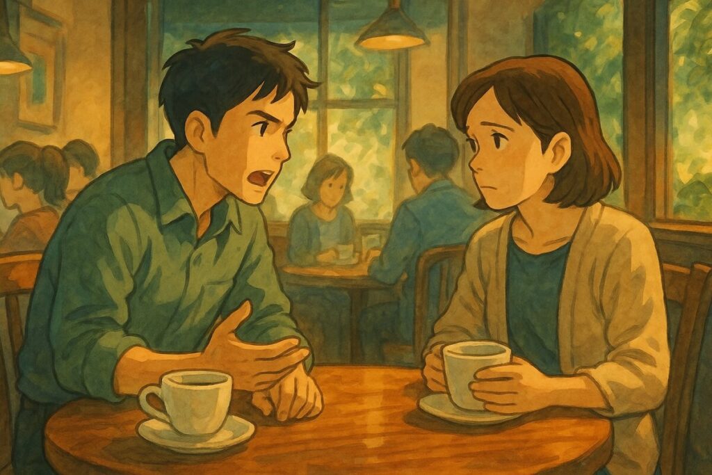 なぜあなたはカフェでネットワークビジネスに勧誘されたのか?