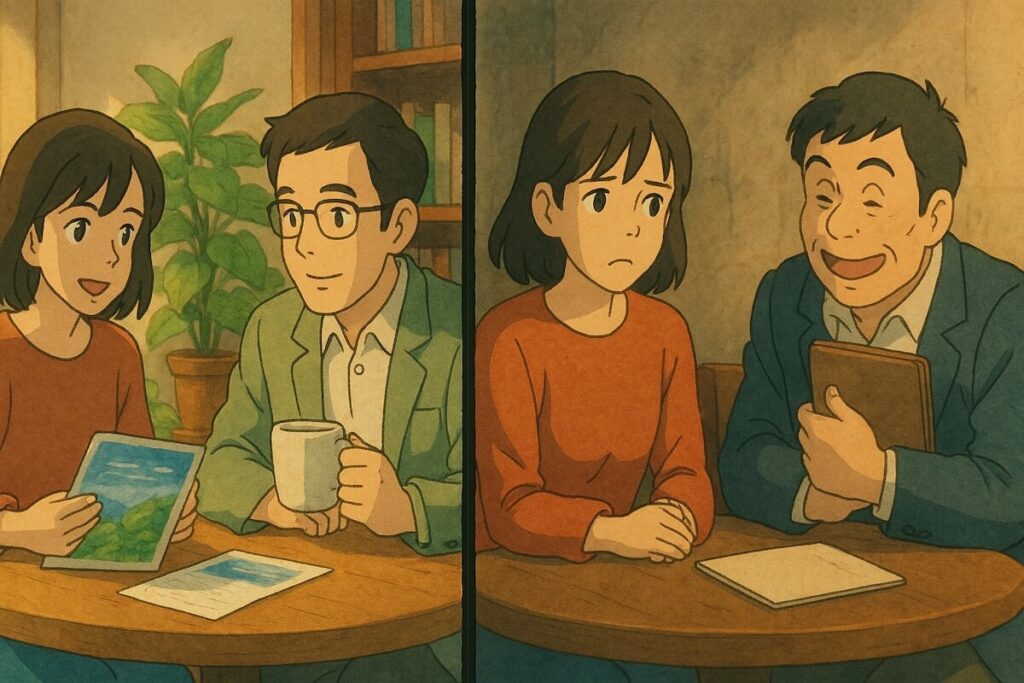 誠実なMLMと危険な勧誘の違いとは?