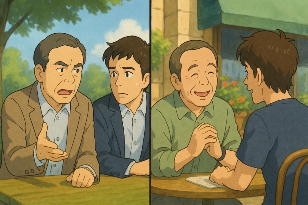 【解決法①】アポを取る前に「信頼」を作る